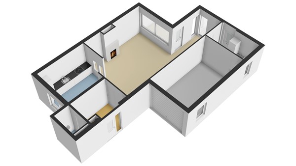 Akkerwinde 40, 2951 HB Alblasserdam - Plattegrond BG - 3D - Akkerwinde 40 te Alblasserdam.jpg