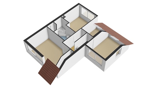 Akkerwinde 40, 2951 HB Alblasserdam - Plattegrond 1E - 3D - Akkerwinde 40 te Alblasserdam.jpg