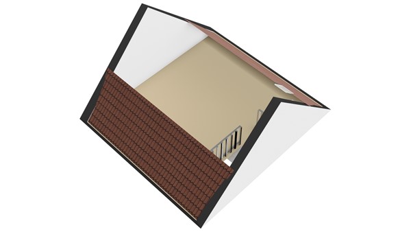 Akkerwinde 40, 2951 HB Alblasserdam - Plattegrond 2E - 3D - Akkerwinde 40 te Alblasserdam.jpg