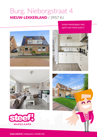 Brochure preview - Burgemeester Nieborgstraat 4, 2957 KJ NIEUW-LEKKERLAND (1)