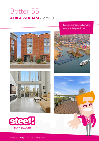 Brochure preview - Botter 55, 2951 JH ALBLASSERDAM (1)