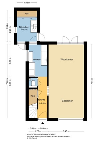 Esdoornlaan 13, 2951 BE Alblasserdam - Plattegrond BG - 2D - Esdoornlaan 13 te Alblasserdam.jpg