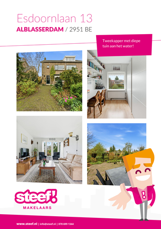 Brochure preview - Esdoornlaan 13, 2951 BE ALBLASSERDAM (1)