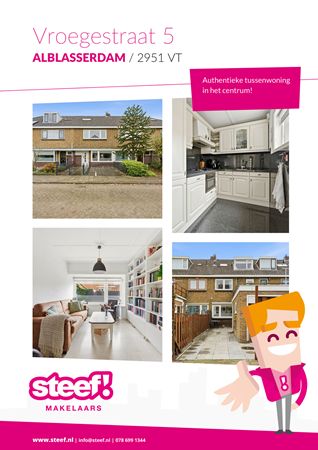Brochure preview - Vroegestraat 5, 2951 VT ALBLASSERDAM (1)