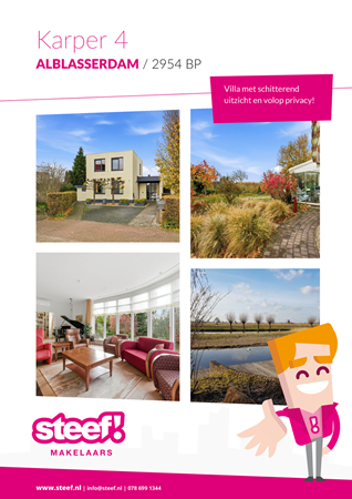 Brochure preview - Karper 4, 2954 BP ALBLASSERDAM (1)