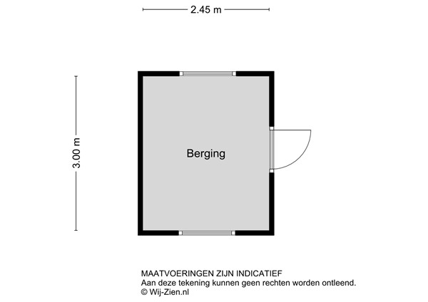 Karper 4, 2954 BP Alblasserdam - Plattegrond BR - 2D - Karper 4 te Alblasserdam.jpg