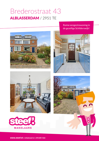 Brochure preview - Brederostraat 43, 2951 TE ALBLASSERDAM (1)