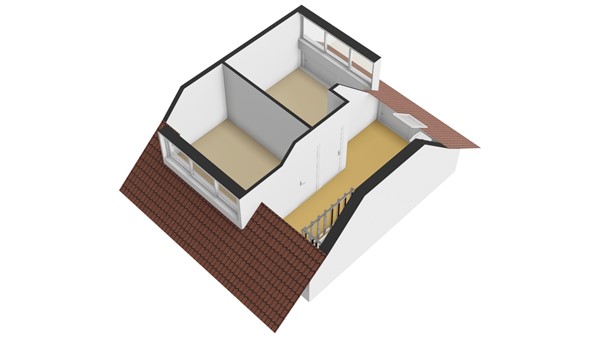 Brederostraat 43, 2951 TE Alblasserdam - Plattegrond 2E - 3D - Brederostraat 43 te Alblasserdam.jpg