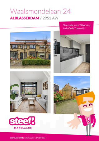 Brochure preview - Waalsmondelaan 24, 2951 AW ALBLASSERDAM (1)