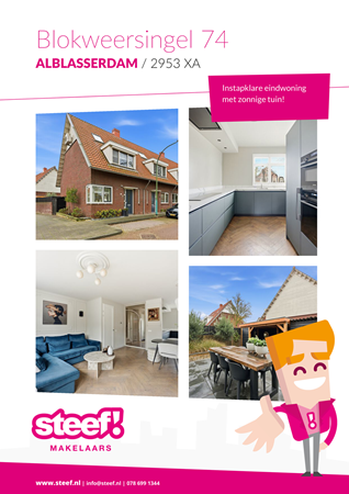 Brochure preview - Blokweersingel 74, 2953 XA ALBLASSERDAM (1)