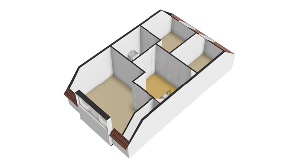 Blokweersingel 74, 2953 XA Alblasserdam - Plattegrond 1E - 3D - Blokweersingel 74 te Alblasserdam.jpg
