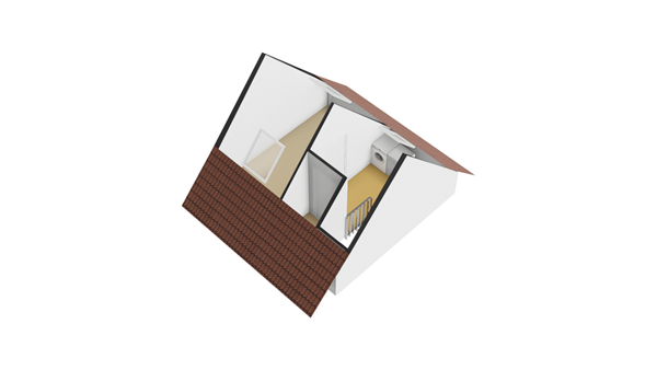 Blokweersingel 74, 2953 XA Alblasserdam - Plattegrond 2E - 3D - Blokweersingel 74 te Alblasserdam.jpg