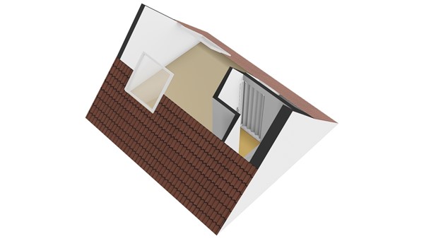 Lijsterbeshof 22, 3355 CD Papendrecht - Plattegrond 2E - 3D - Lijsterbeshof 22 te Papendrecht.jpg