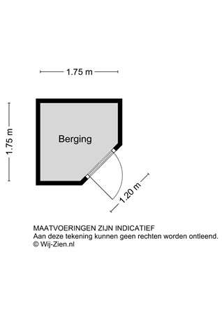 Lijsterbeshof 22, 3355 CD Papendrecht - Plattegrond BR - 2D - Lijsterbeshof 22 te Papendrecht.jpg