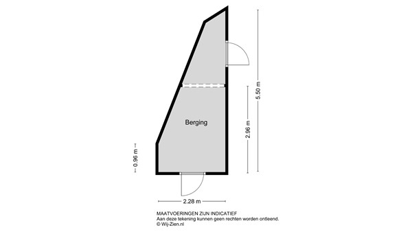 Noord En Landzigt 9, 2953 DZ Alblasserdam - Plattegrond BR - 2D - Noord en Landzigt 9 te Alblasserdam.jpg