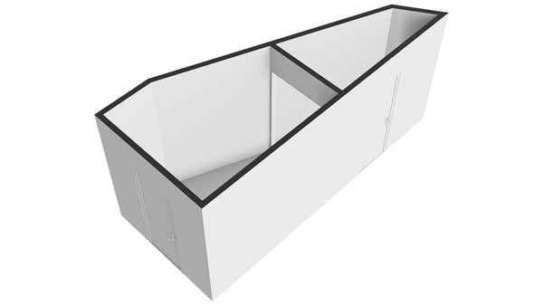 Noord En Landzigt 9, 2953 DZ Alblasserdam - Plattegrond BR - 3D - Noord en Landzigt 9 te Alblasserdam.jpg