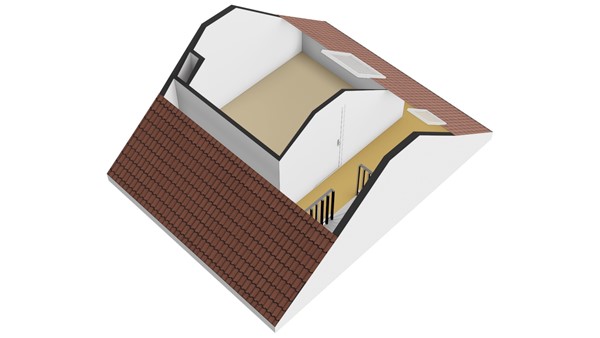 Akkerwinde 51, 2951 HB Alblasserdam - Plattegrond 2E - 3D - Akkerwinde 51 te Alblasserdam.jpg