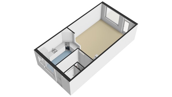 Akkerwinde 51, 2951 HB Alblasserdam - Plattegrond BG - 3D - Akkerwinde 51 te Alblasserdam.jpg