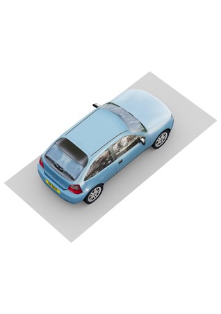 Raadhuisplein 33, 2951 GS Alblasserdam - Plattegrond parkeerplaats - 3D - Raadhuisplein 33 te Alblasserdam.jpg