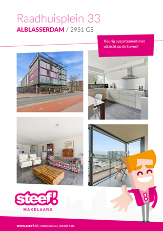 Brochure preview - Raadhuisplein 33, 2951 GS ALBLASSERDAM (2)