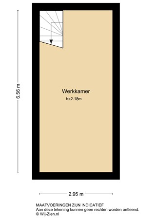 Kortland 47, 2954 LC Alblasserdam - Plattegrond KL - 2D - Kortland 47 te Alblasserdam.jpg