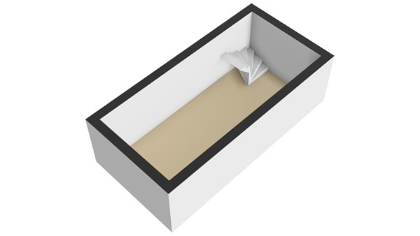 Kortland 47, 2954 LC Alblasserdam - Plattegrond KL - 3D - Kortland 47 te Alblasserdam.jpg