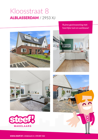 Brochure preview - Kloosstraat 8, 2953 XJ ALBLASSERDAM (2)