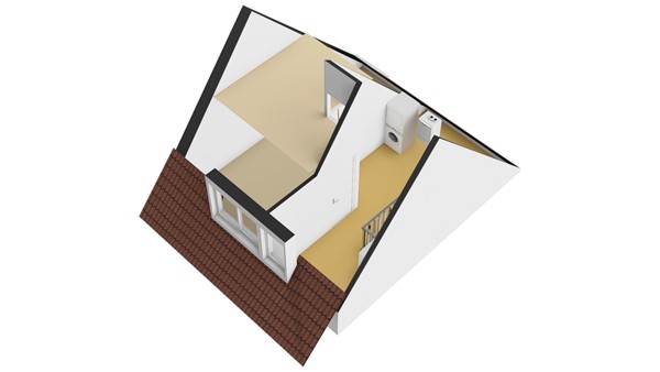 Kloosstraat 8, 2953 XJ Alblasserdam - Plattegrond 2E - 3D - Kloosstraat 8 te Alblasserdam.jpg