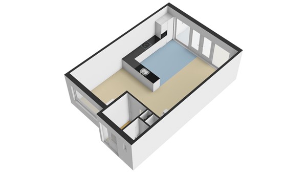 A. Anemastraat 20, 3354 AA Papendrecht - Begane grond - 3D - A Anemastraat 20 in Papendrecht.jpg
