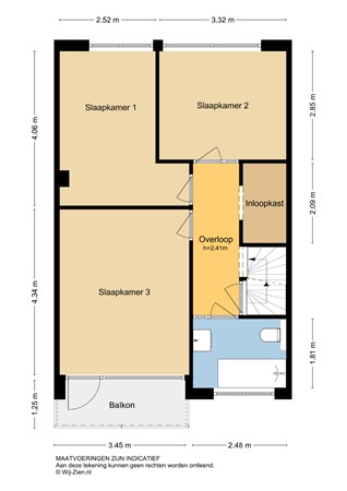A. Anemastraat 20, 3354 AA Papendrecht - Eerste verdieping - 2D - A Anemastraat 20 in Papendrecht.jpg