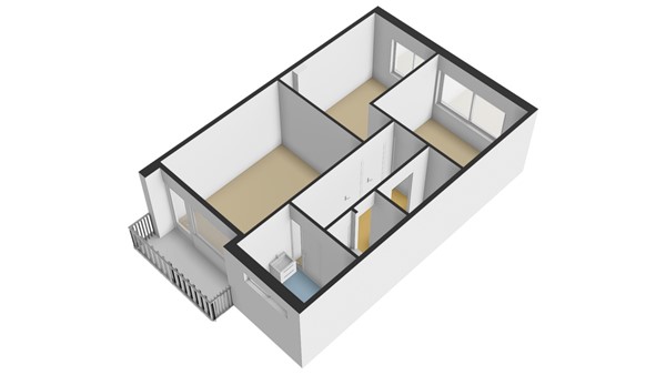 A. Anemastraat 20, 3354 AA Papendrecht - Eerste verdieping - 3D - A Anemastraat 20 in Papendrecht.jpg