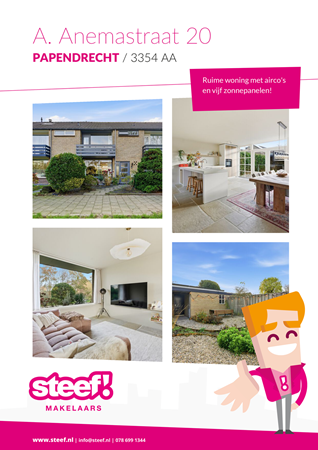 Brochure preview - A. Anemastraat 20, 3354 AA PAPENDRECHT (1)