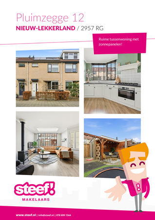 Brochure preview - Pluimzegge 12, 2957 RG NIEUW-LEKKERLAND (2)