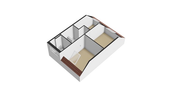 Blokweerweg 86, 2954 BM Alblasserdam - Plattegrond 1E - 3D - Blokweerweg 86 te Alblasserdam.jpg