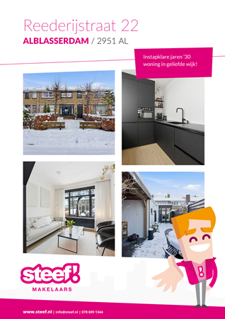 Brochure preview - Reederijstraat 22, 2951 AL ALBLASSERDAM (1)