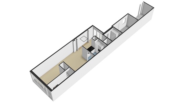 Reederijstraat 22, 2951 AL Alblasserdam - Plattegrond BG - 3D - Reederijstraat 22 te Alblasserdam.jpg