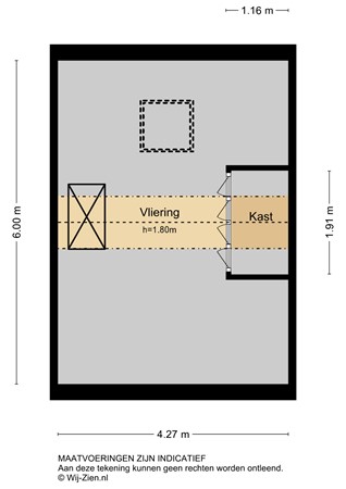 Reederijstraat 22, 2951 AL Alblasserdam - Plattegrond VL - 2D - Reederijstraat 22 te Alblasserdam.jpg