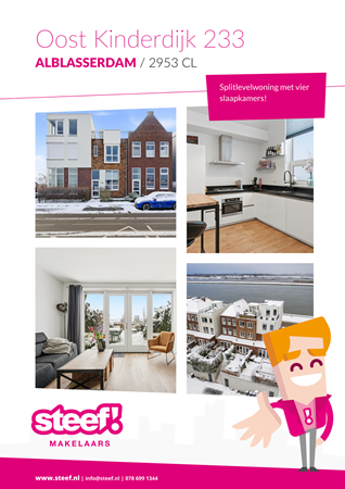 Brochure preview - Oost Kinderdijk 233, 2953 CL ALBLASSERDAM (1)