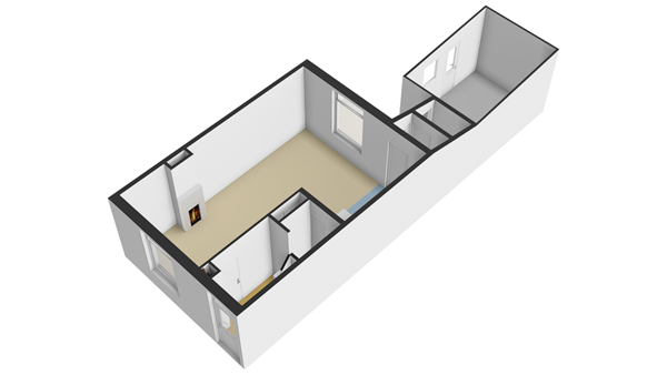 Lekdijk 377, 2957 VA Nieuw-Lekkerland - Plattegrond BG - 3D - Lekdijk 377 te Nieuw-Lekkerland.jpg