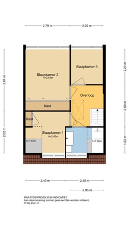 Lekdijk 377, 2957 VA Nieuw-Lekkerland - Plattegrond 1E - 2D - Lekdijk 377 te Nieuw-Lekkerland.jpg