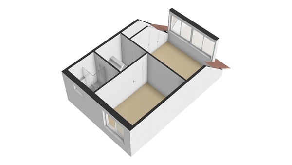 Willem Dreeshof 36, 2953 AW Alblasserdam - Plattegrond 1E - 3D - Willem Dreeshof 36 te Alblasserdam.jpg