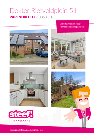 Brochure preview - Dokter Rietveldplein 51, 3353 SH PAPENDRECHT (1)