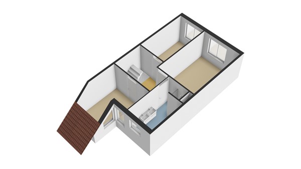 Dokter Rietveldplein 51, 3353 SH Papendrecht - Plattegrond EV - 3D - Dokter Rietveld 51 te Papendrecht.jpg