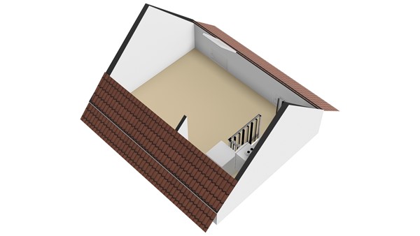 Willem Dreeshof 37, 2953 AW Alblasserdam - Plattegrond 2E - 3D - Willem Dreeshof 37 te Alblasserdam.jpg