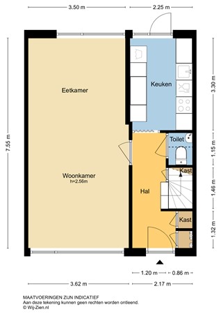 Planetenlaan 69, 2957 SM Nieuw-Lekkerland - Plattegrond BG - 2D - Planetenlaan 69 te Nieuw-Lekkerland.jpg