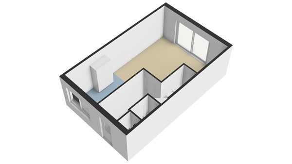 Barkstraat 33, 2957 EB Nieuw-Lekkerland - Begane grond - 3D - Barkstraat 33 NWL.jpg