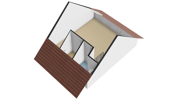 Barkstraat 33, 2957 EB Nieuw-Lekkerland - Tweede verdieping - 3D - Barkstraat 33 NWL.jpg