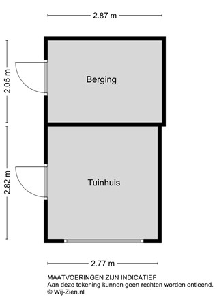 Barkstraat 33, 2957 EB Nieuw-Lekkerland - Berging - 2D - Barkstraat 33 NWL.jpg