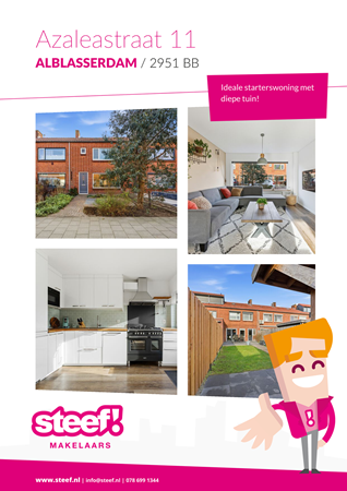 Brochure preview - Azaleastraat 11, 2951 BB ALBLASSERDAM (1)