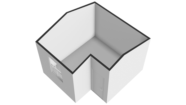 Azaleastraat 11, 2951 BB Alblasserdam - Plattegrond berging - 3D- Azaleastraat 11 Alblasserdam.jpg